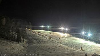 Weather camera view of Wisp Ski Resort.
