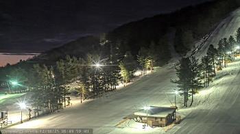 Weather camera view of Wisp Ski Resort.