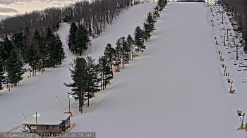 Weather camera view of Wisp Ski Resort.