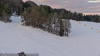 Weather camera view of Wisp Ski Resort.