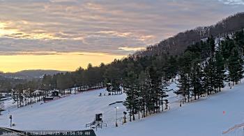 Weather camera view of Wisp Ski Resort.
