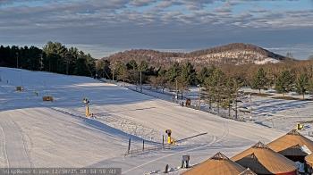 Weather camera view of Wisp Ski Resort.