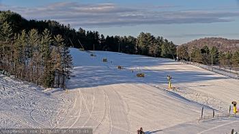 Weather camera view of Wisp Ski Resort.