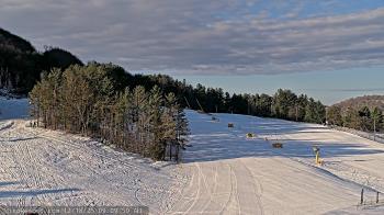 Weather camera view of Wisp Ski Resort.