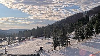 Weather camera view of Wisp Ski Resort.