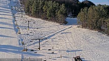 Weather camera view of Wisp Ski Resort.
