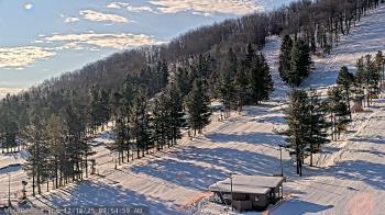 Weather camera view of Wisp Ski Resort.