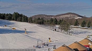 Weather camera view of Wisp Ski Resort.