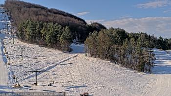 Weather camera view of Wisp Ski Resort.