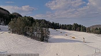 Weather camera view of Wisp Ski Resort.