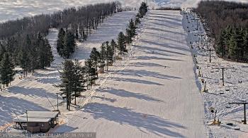 Weather camera view of Wisp Ski Resort.