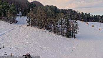 Weather camera view of Wisp Ski Resort.
