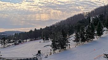 Weather camera view of Wisp Ski Resort.