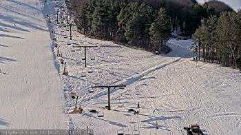 Weather camera view of Wisp Ski Resort.