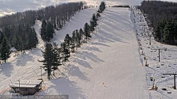 Weather camera view of Wisp Ski Resort.