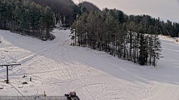 Weather camera view of Wisp Ski Resort.