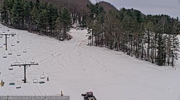 Weather camera view of Wisp Ski Resort.