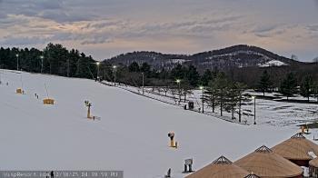 Weather camera view of Wisp Ski Resort.
