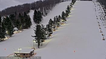 Weather camera view of Wisp Ski Resort.