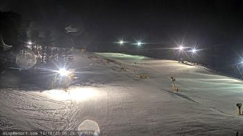 Weather camera view of Wisp Ski Resort.