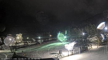 Weather camera view of Wisp Ski Resort.