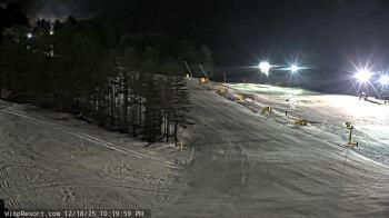 Weather camera view of Wisp Ski Resort.