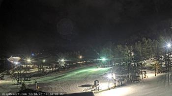 Weather camera view of Wisp Ski Resort.