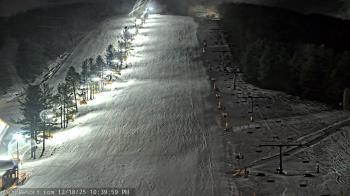 Weather camera view of Wisp Ski Resort.