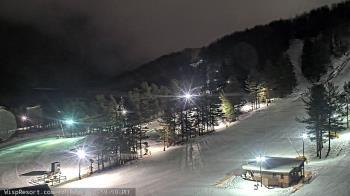 Weather camera view of Wisp Ski Resort.