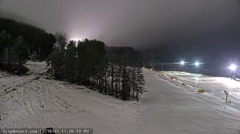 Weather camera view of Wisp Ski Resort.