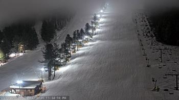 Weather camera view of Wisp Ski Resort.
