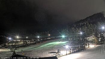 Weather camera view of Wisp Ski Resort.