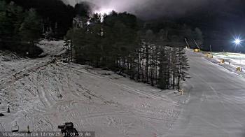 Weather camera view of Wisp Ski Resort.