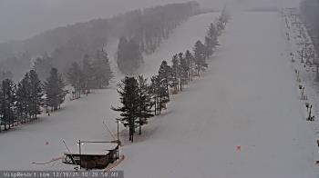 Weather camera view of Wisp Ski Resort.