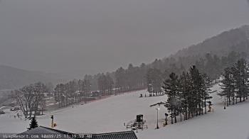 Weather camera view of Wisp Ski Resort.