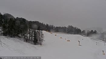Weather camera view of Wisp Ski Resort.