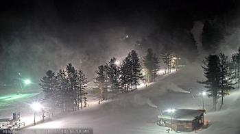Weather camera view of Wisp Ski Resort.