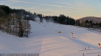 Weather camera view of Wisp Ski Resort.