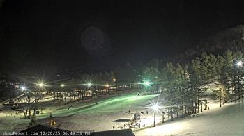 Weather camera view of Wisp Ski Resort.