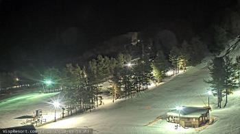 Weather camera view of Wisp Ski Resort.
