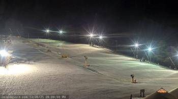 Weather camera view of Wisp Ski Resort.