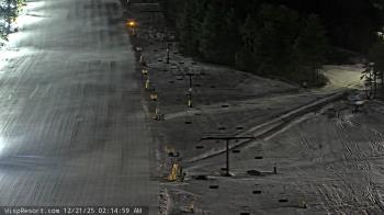 Weather camera view of Wisp Ski Resort.