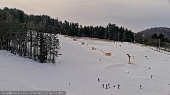 Weather camera view of Wisp Ski Resort.