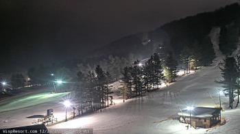 Weather camera view of Wisp Ski Resort.