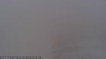 Weather camera view of Wisp Ski Resort.