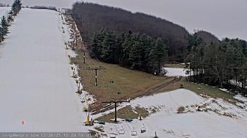 Weather camera view of Wisp Ski Resort.