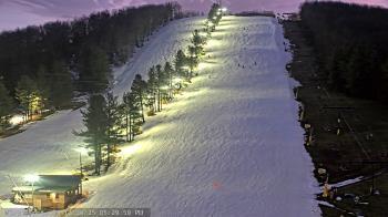 Weather camera view of Wisp Ski Resort.
