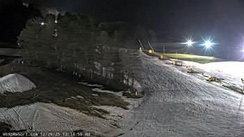 Weather camera view of Wisp Ski Resort.