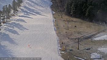 Weather camera view of Wisp Ski Resort.