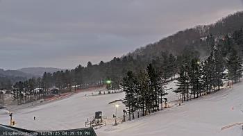 Weather camera view of Wisp Ski Resort.
